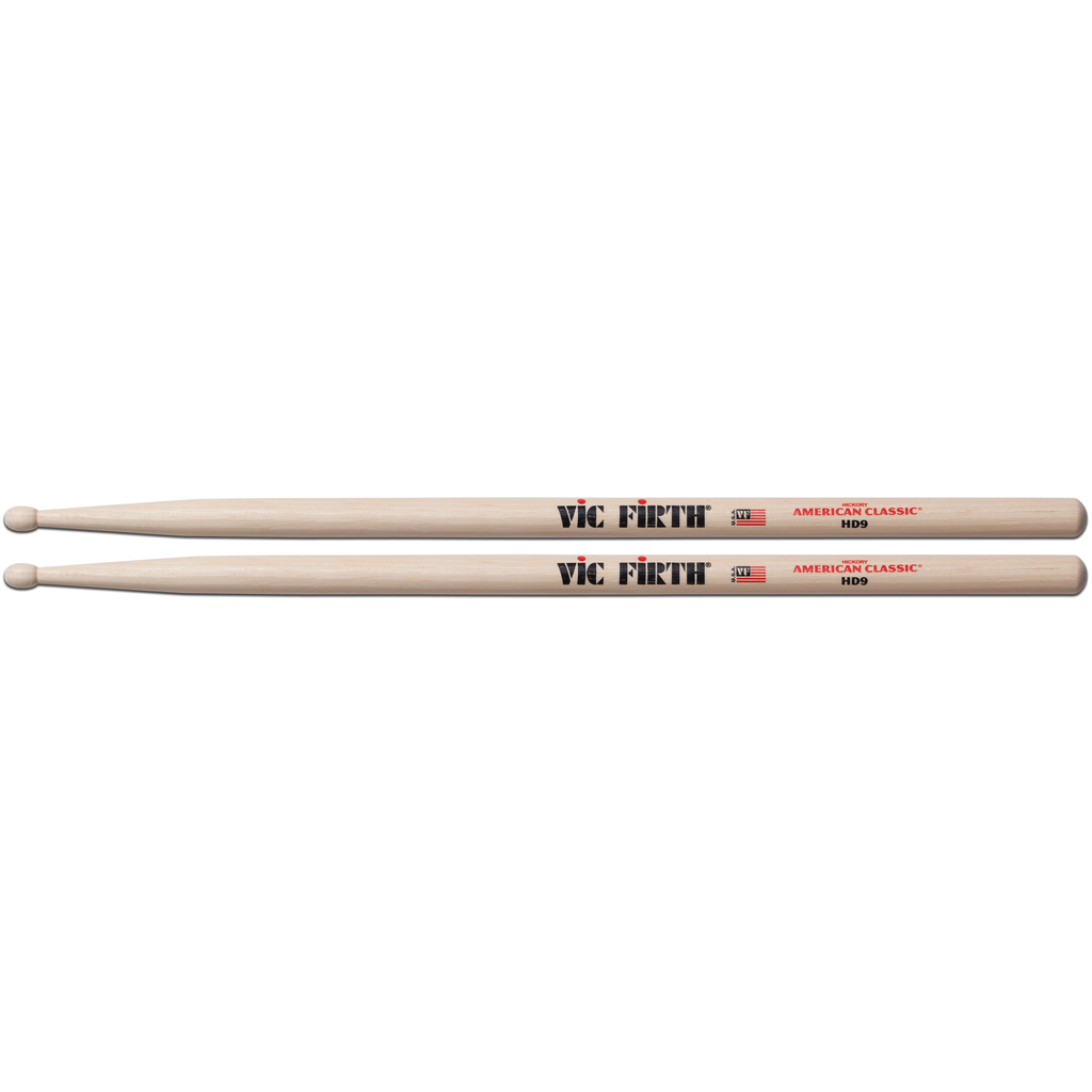 Vic Firth HD9 American Classic Hickory Drumsticks