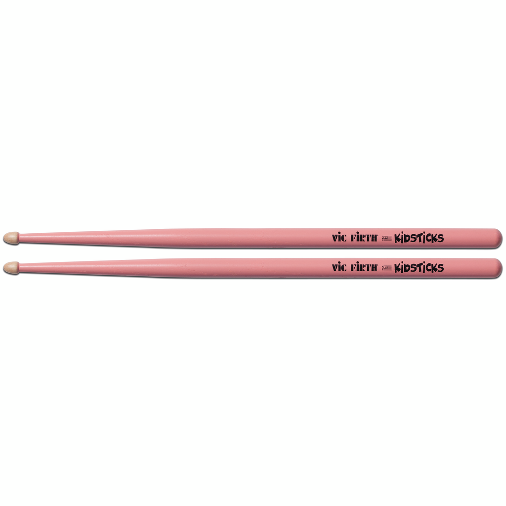 [KIDSPINK] Vic Firth KIDSPINK American Classic Pink KidSticks