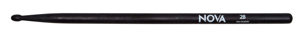 Vic Firth N2BB 2B in black with NOVA imprint