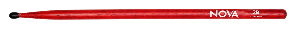 [N2BNR] Vic Firth N2BNR 2BN in red with NOVA imprint