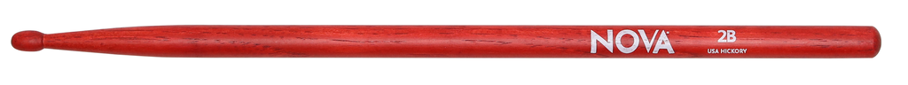 [N2BR] Vic Firth N2BR 2B in red with NOVA imprint