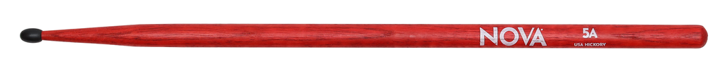 [N5ANR] Vic Firth N5ANR 5AN in red with NOVA imprint
