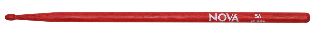 [N5AR] Vic Firth N5AR 5A in red with NOVA imprint