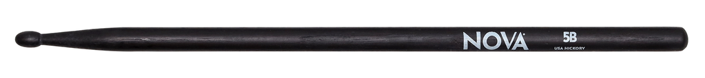 Vic Firth N5BB 5B in black with NOVA imprint