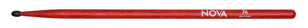 [N7ANR] Vic Firth N7ANR 7AN in red with NOVA imprint