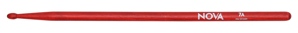 [N7AR] Vic Firth N7AR 7A in red with NOVA imprint