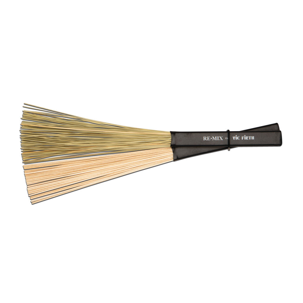 [RMP] Vic Firth RMP REMIX 2-Pair Combo Pack (African Grass and Birch Dowel)