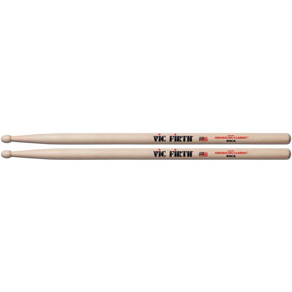 [ROCK] Vic Firth ROCK American Classic Rock Hickory Drumsticks