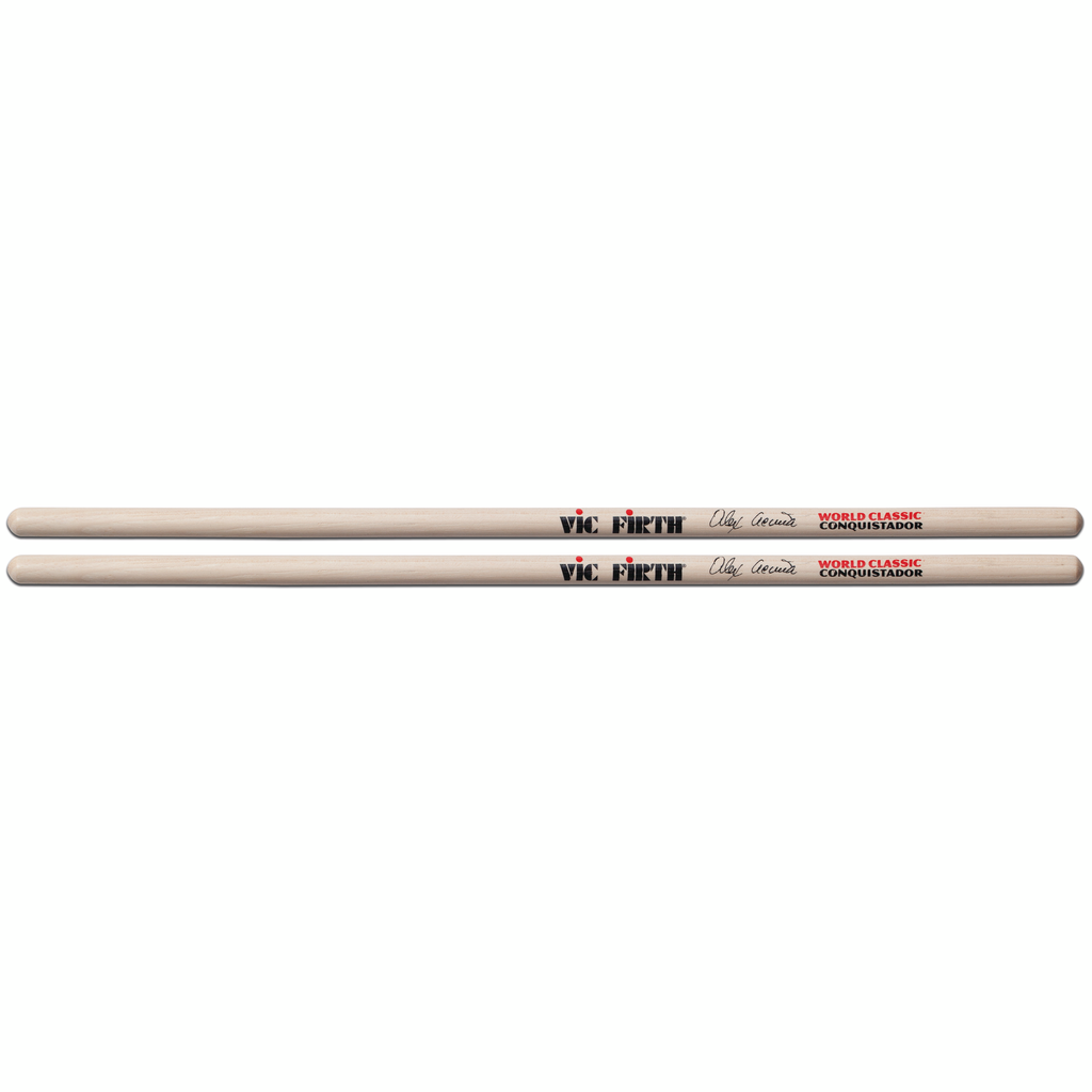 Vic Firth SAAC Alex Acuna Conquistador Clear
