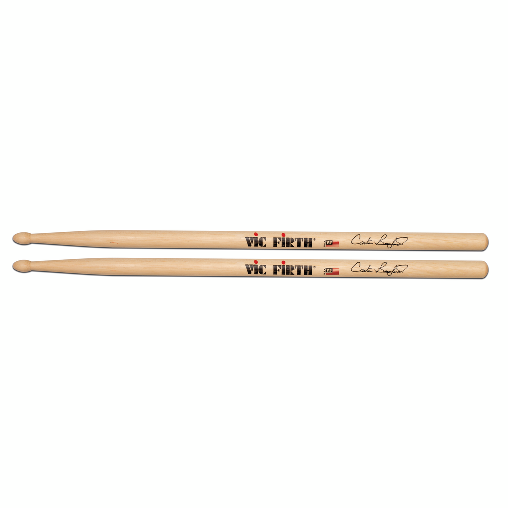 [SBEA2] Vic Firth SBEA2 Carter Beauford Signature Natural Grip Drumsticks