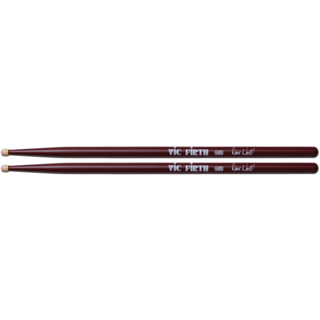 [SDW] Vic Firth SDW Dave Weckl Burgundy