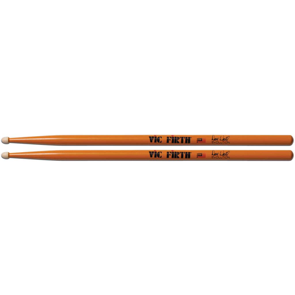[SDW2] Vic Firth SDW2 Dave Weckl Evolution Drumsticks