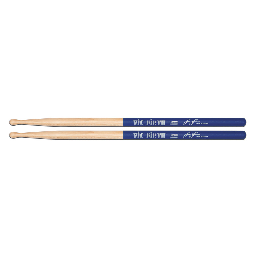 [SHAR2] Vic Firth SHAR2 Gavin Harrison Signature Matte Paint Grip Drumsticks
