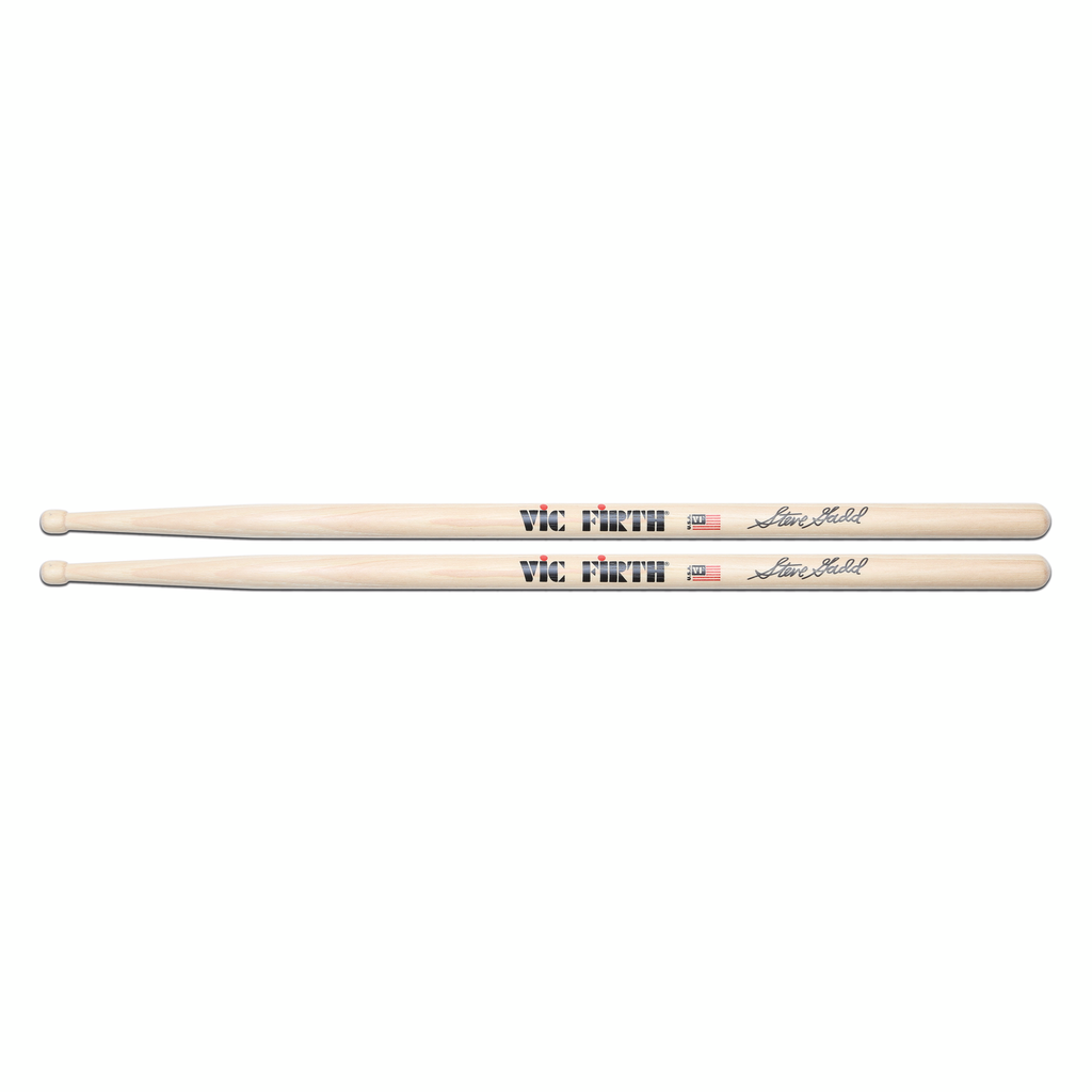 [SSG2] Vic Firth SSG2 Steve Gadd Signature Drumsticks in Clear Finish