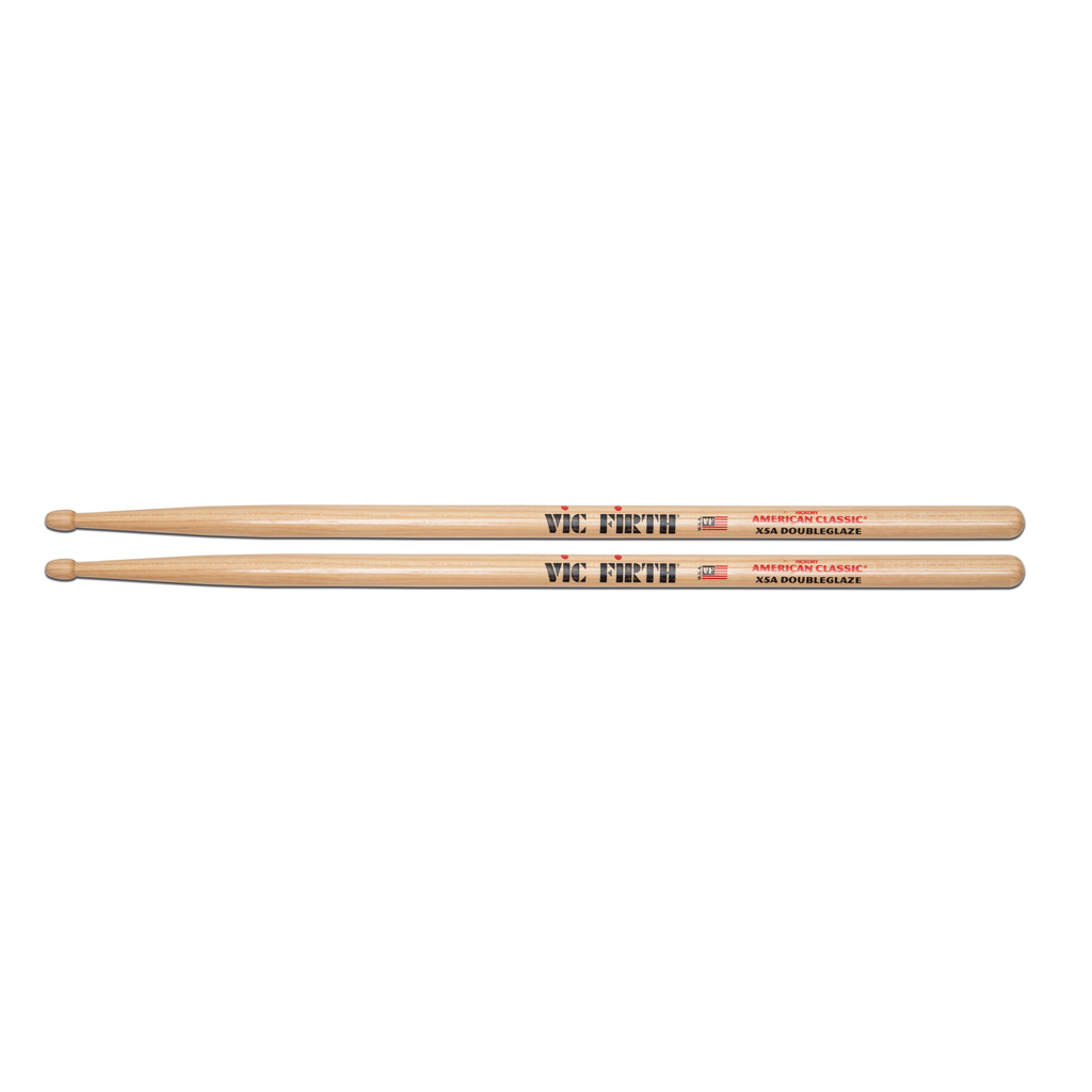 [X5ADG] Vic Firth X5ADG American Classic Extreme 5A DoubleGlaze Drum Sticks