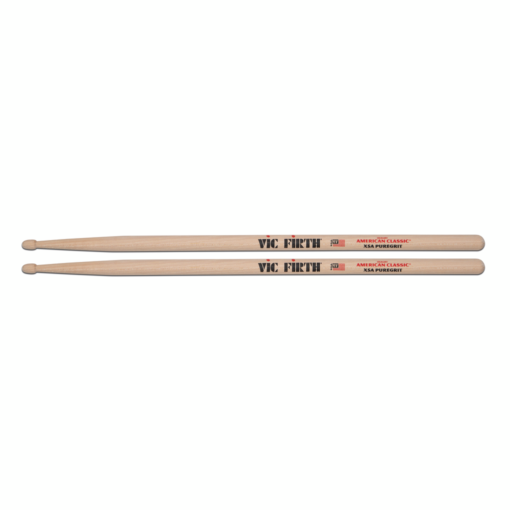 [X5APG] Vic Firth X5APG American Classic Extreme 5A PureGrit Drum Sticks