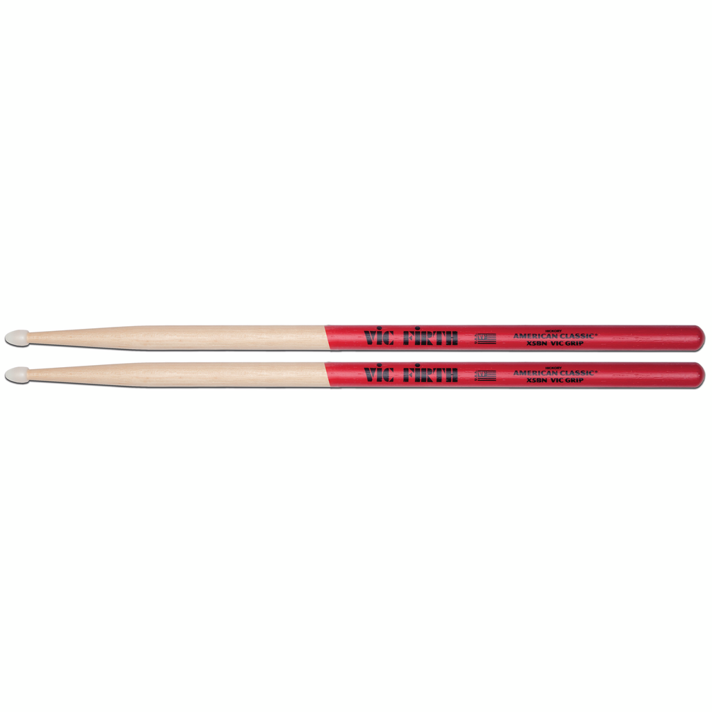 [X5BNVG] Vic Firth X5BNVG American Classic Extreme Vic Grip Nylon Tip 5B Drumsticks