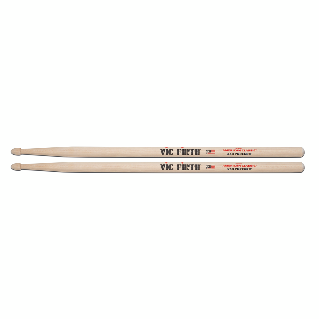 [X5BPG] Vic Firth X5BPG American Classic Extreme 5B PureGrit Drum Sticks