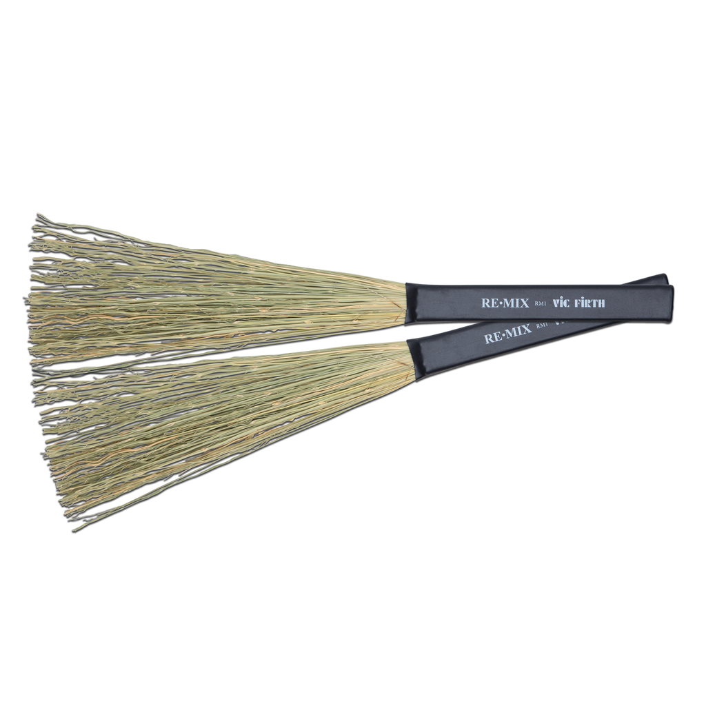[RM1] Vic Firth RM1 REMIX Broomcorn Brushes