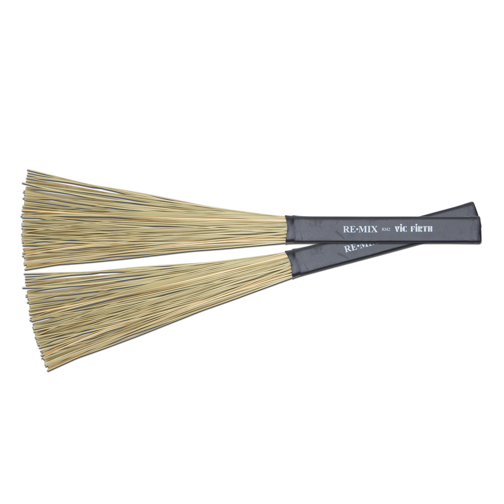 [RM2] Vic Firth RM2 REMIX African Grass Brushes