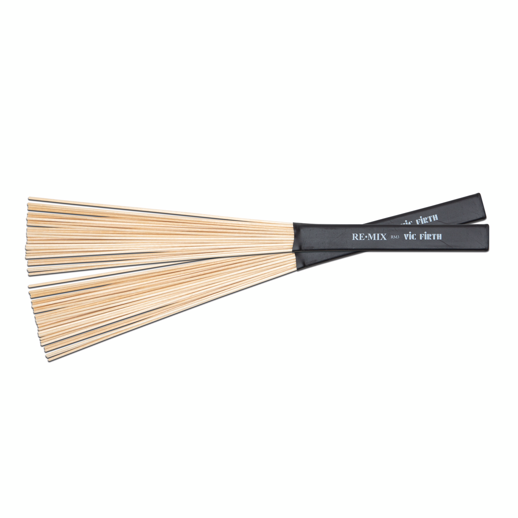 [RM3] Vic Firth RM3 REMIX Birch Dowel Brushes