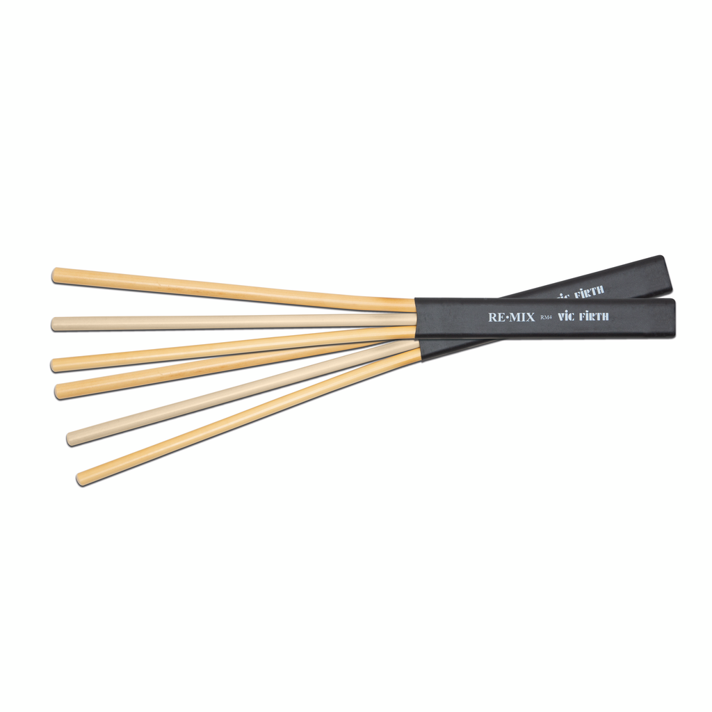 [RM4] Vic Firth RM4 REMIX Rattan Brushes