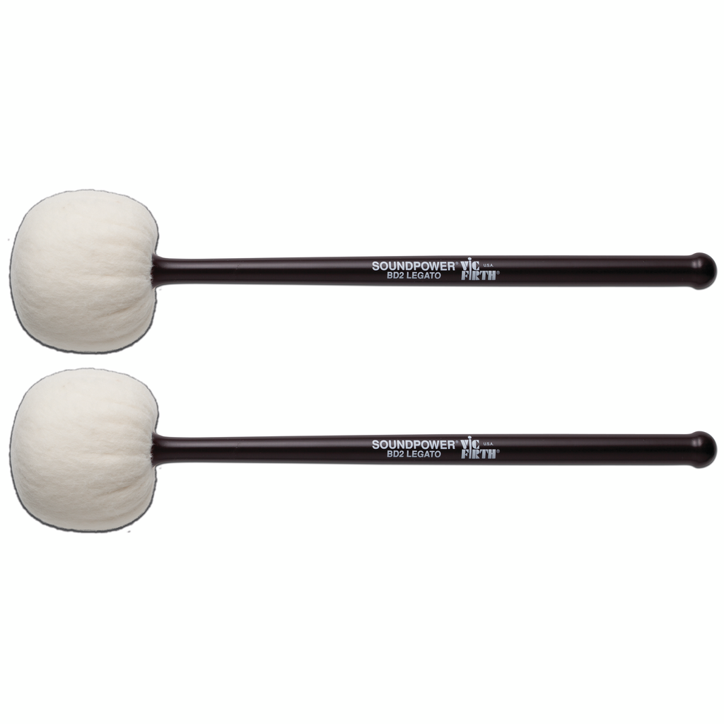 [BD2] Vic Firth BD2 Legato Concert Bass