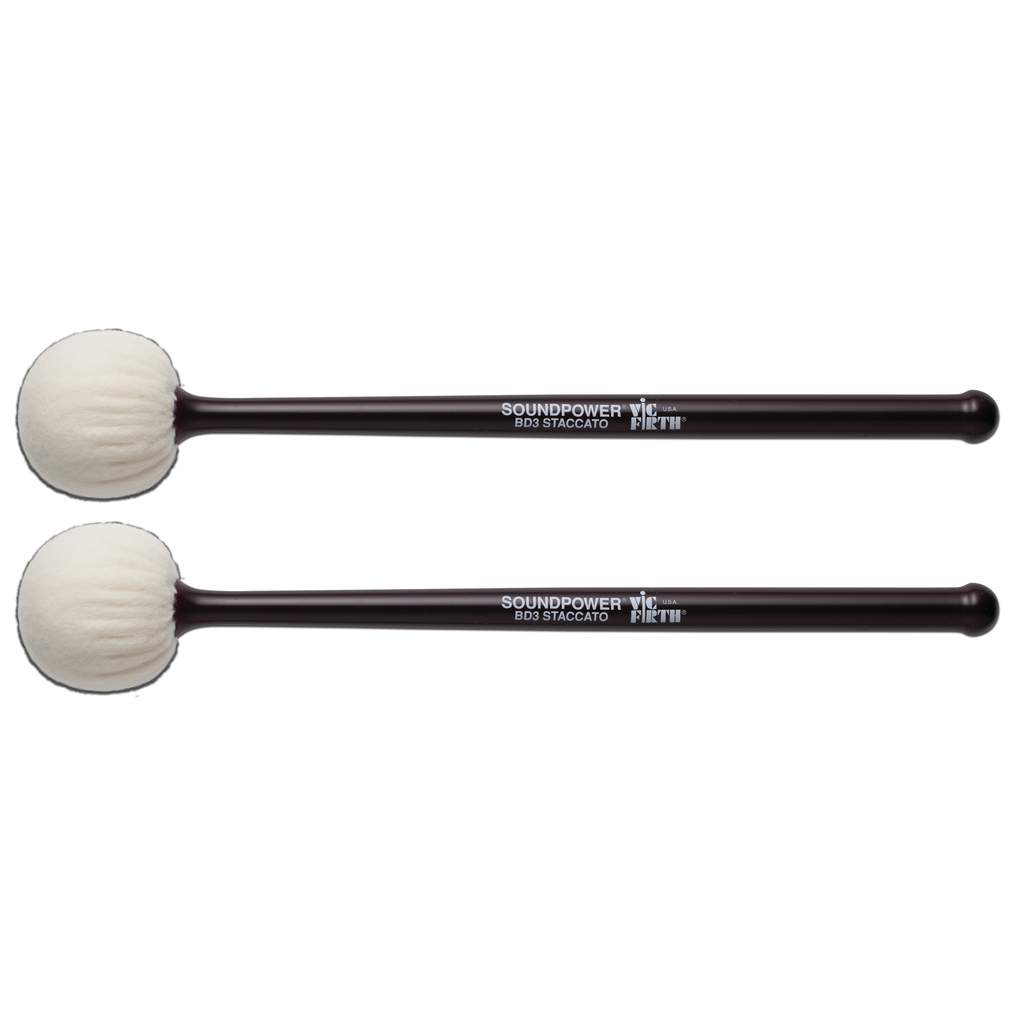 [BD3] Vic Firth BD3 Staccato Concert Bass
