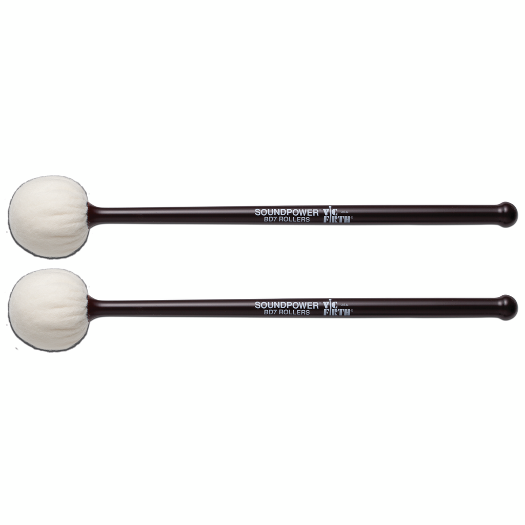 [BD7] Vic Firth BD7 Concert Bass Rollers