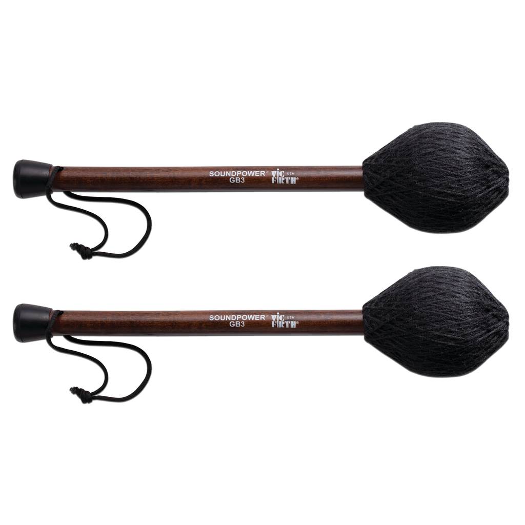 [GB3] Vic Firth GB3 Heavy Soundpower Gong Mallet