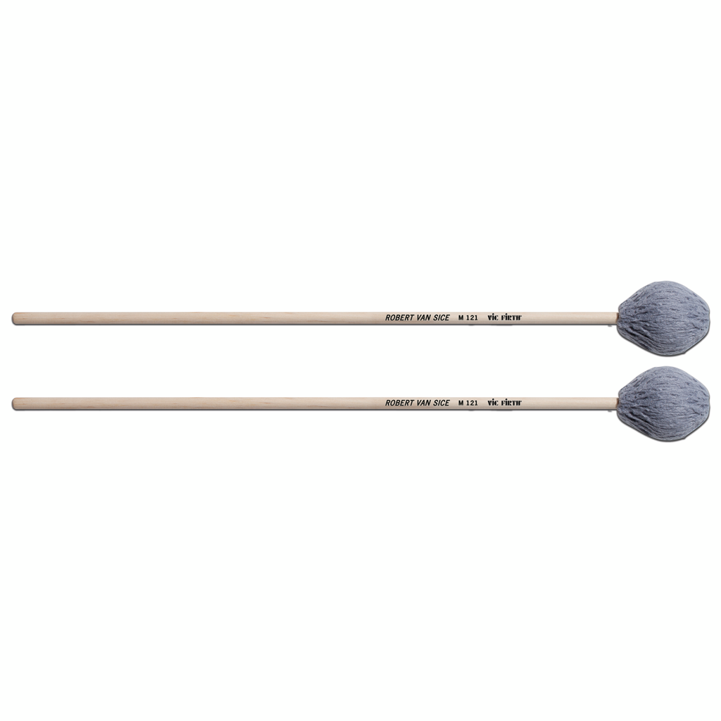 [M121] Vic Firth M121 Van Sice Series Very Soft Marimba Mallets