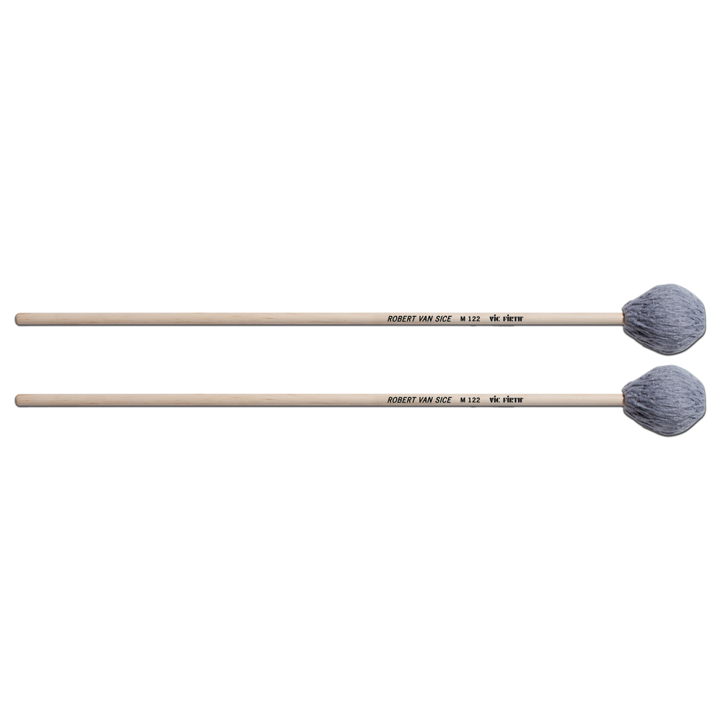 [M122] Vic Firth M122 Van Sice Series Soft Marimba Mallets