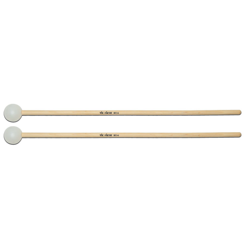 [M14] Vic Firth M14 American Custom Soft Poly Ball 1 1/8" ball