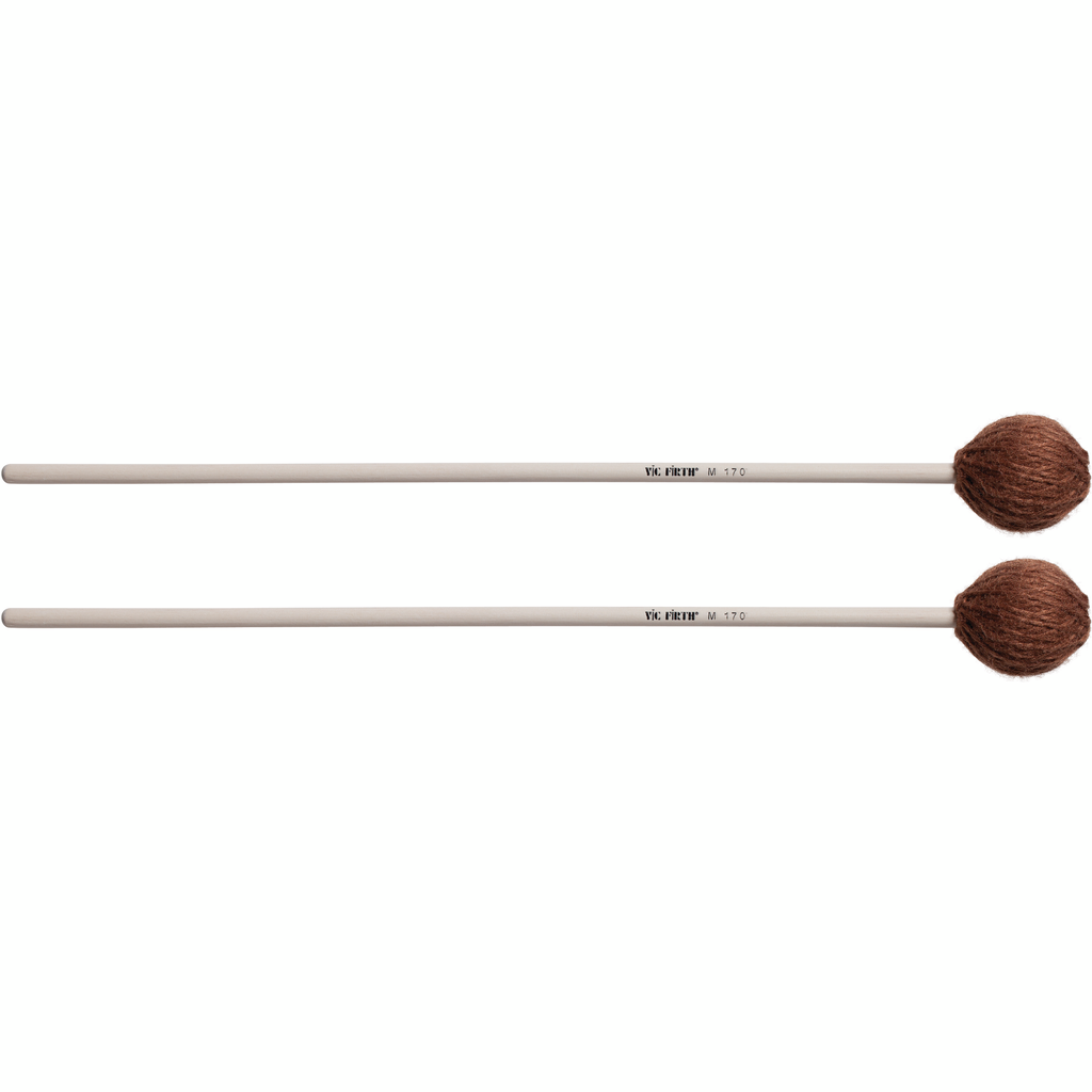 [M170] Vic Firth M170 Multi Application Soft Yarn Birch