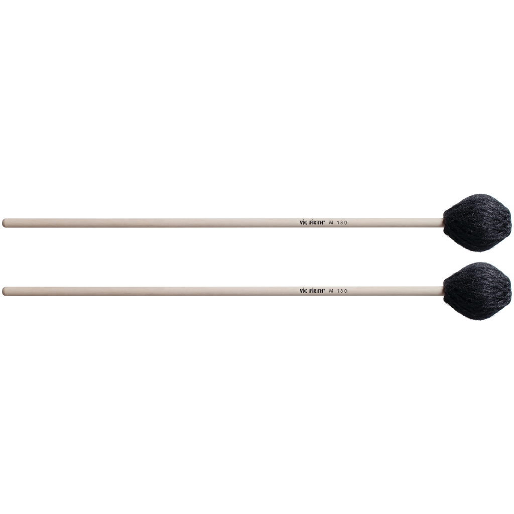 [M180] Vic Firth M180 Multi Application Soft Yarn Birch