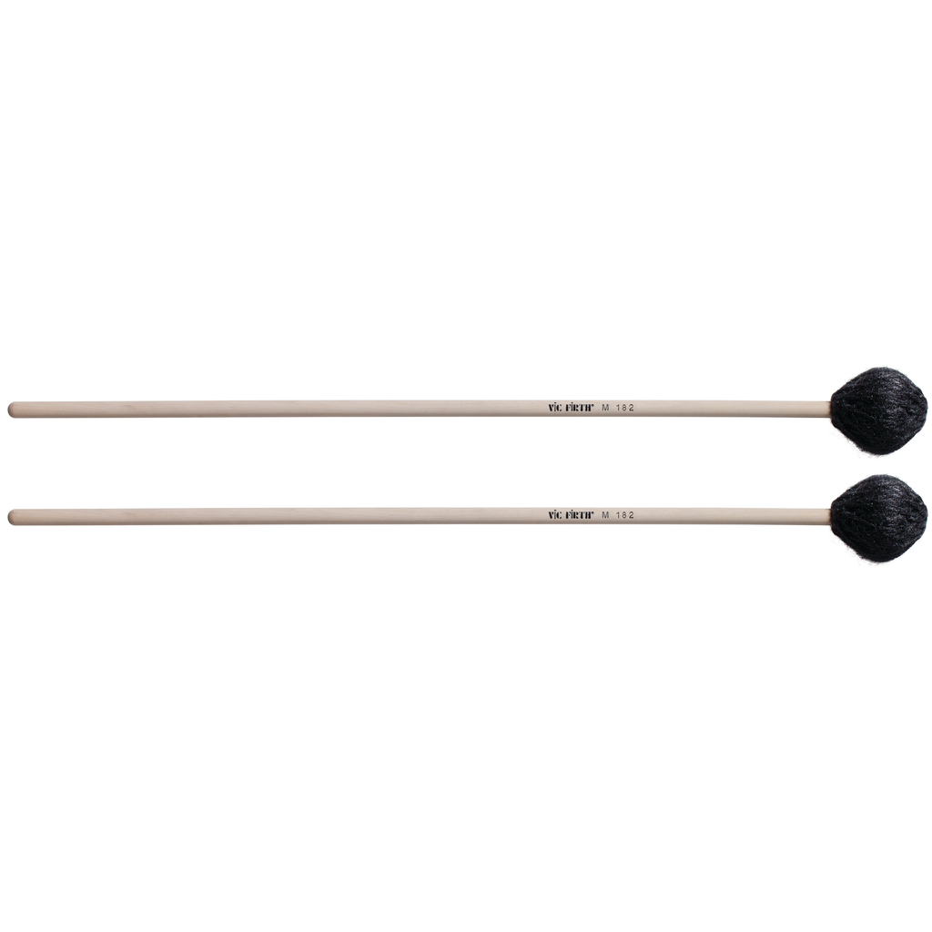 [M182] Vic Firth M182 Multi Application Medium Yarn Birch