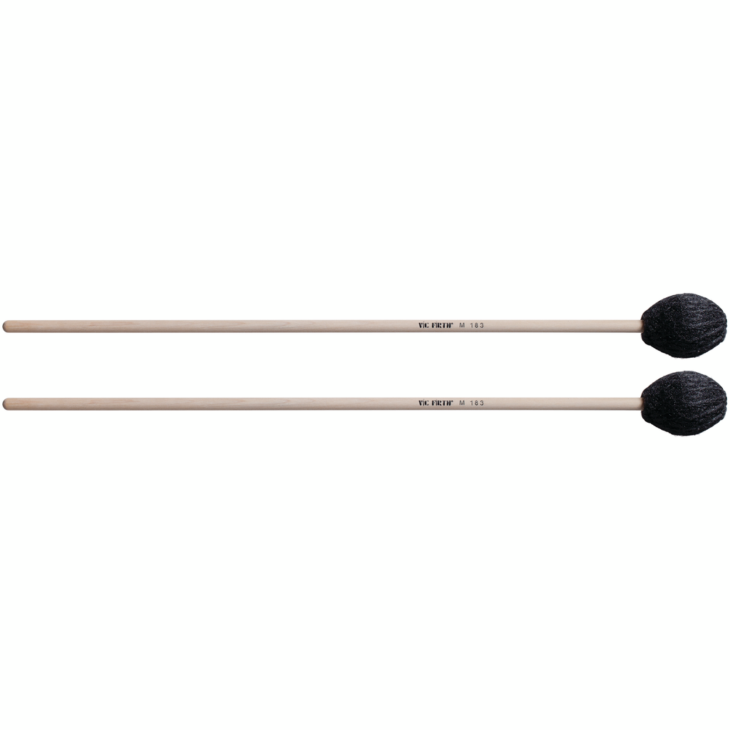 [M183] Vic Firth M183 Multi Application Medium Hard Yarn Birch