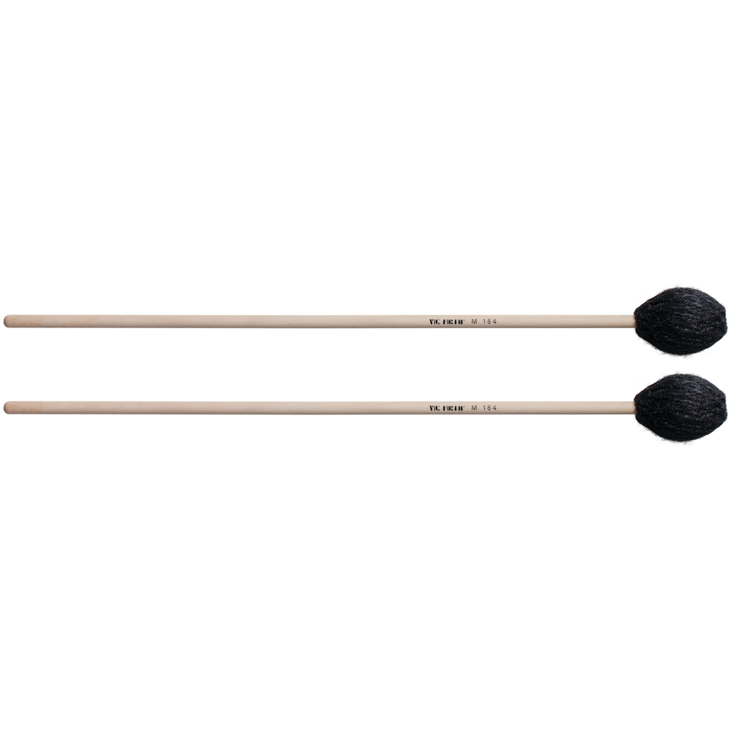 [M184] Vic Firth M184 Multi Application Hard Yarn Birch