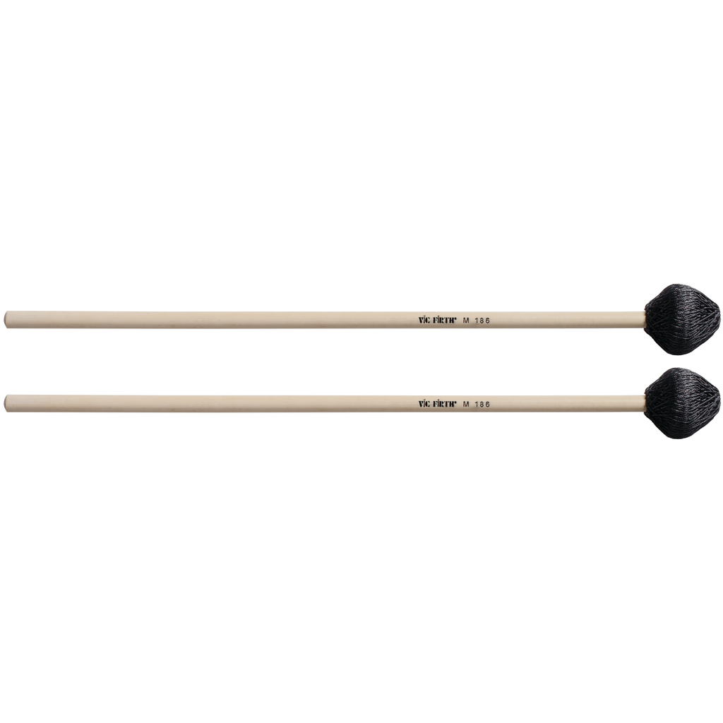 [M186] Vic Firth M186 Multi Application Medium Cord Vibe Rattan