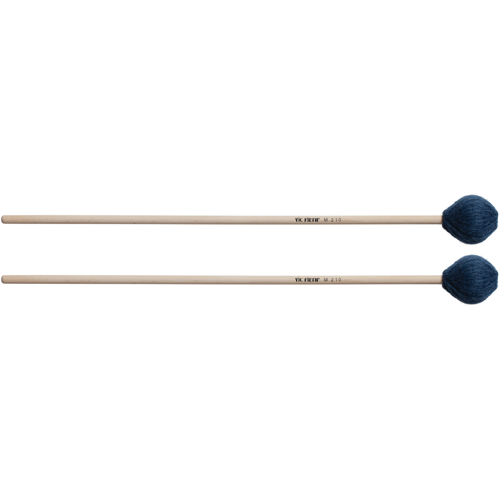 [M210] Vic Firth M210 Virtuoso Series- Soft Yarn Birch