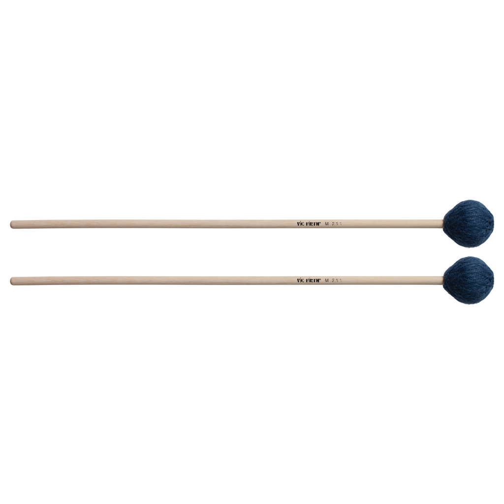 [M211] Vic Firth M211 Virtuoso Series- Medium Soft Yarn Birch