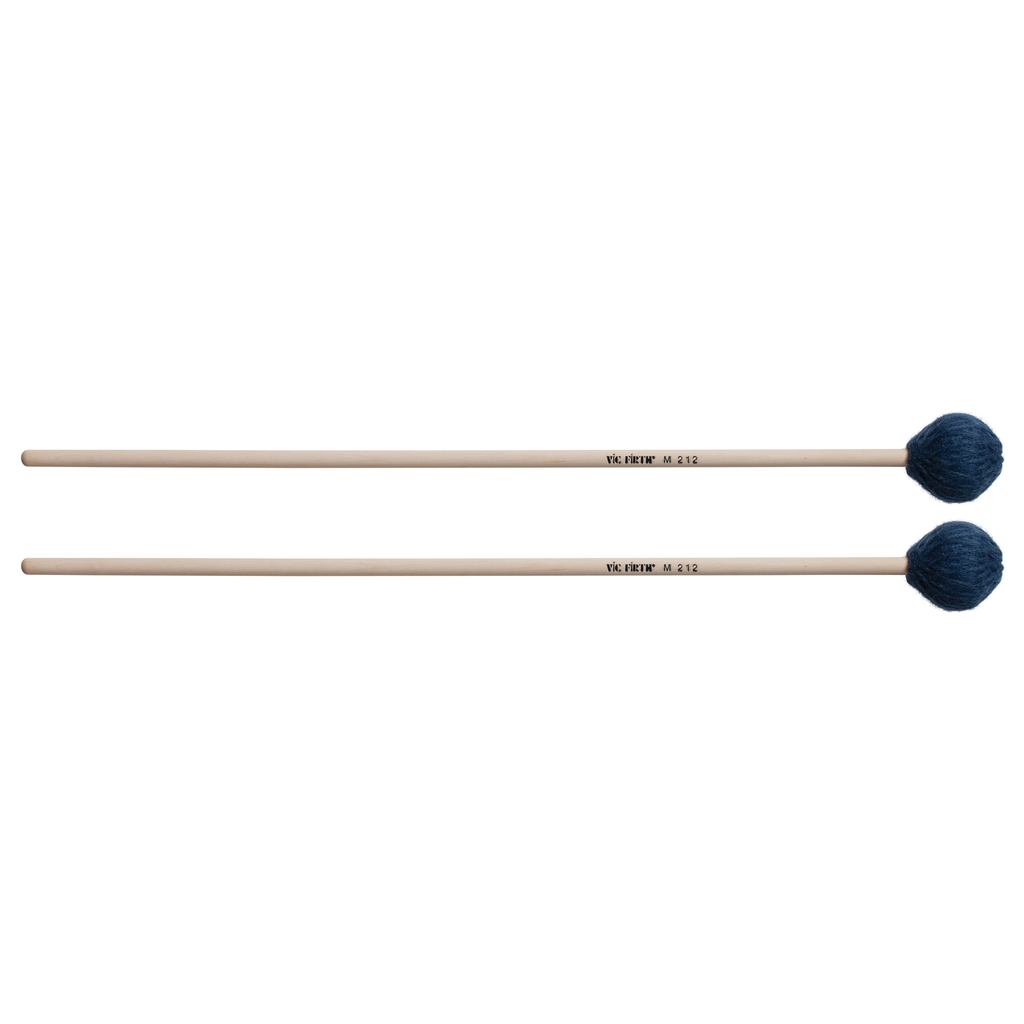 [M212] Vic Firth M212 Virtuoso Series- Medium Yarn Birch