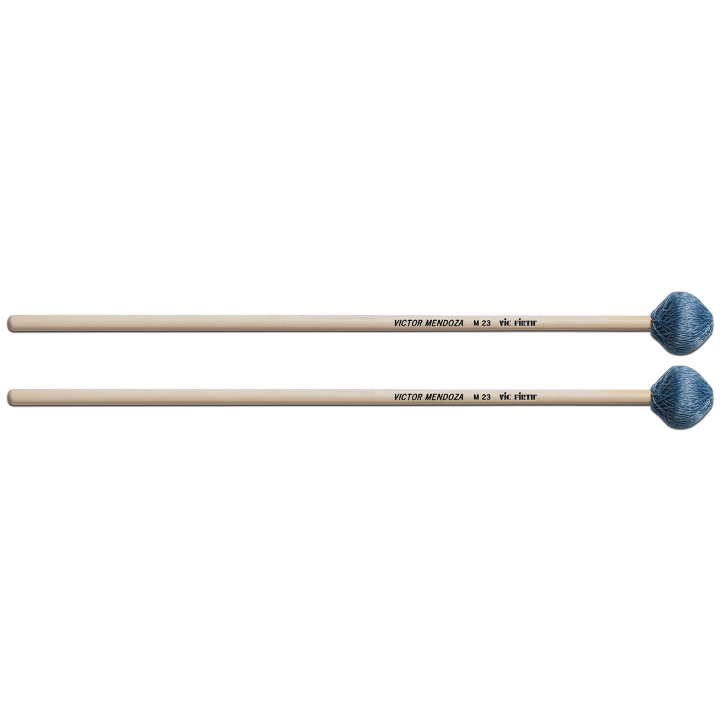 [M23] Vic Firth M23 Victor Mendoza Vibe Hard Cord Rattan