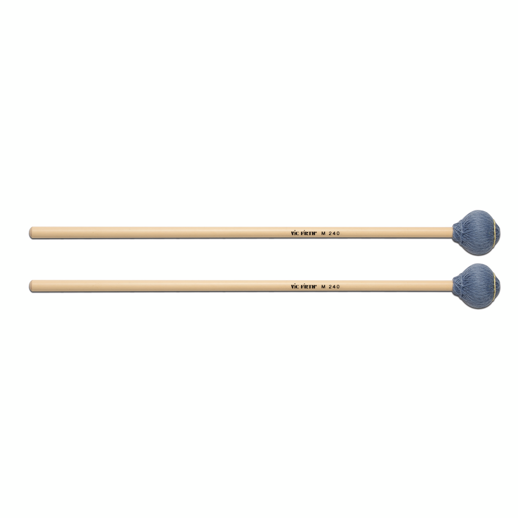 [M240] Vic Firth M240 Contemporary Series Medium Vibraphone Mallets