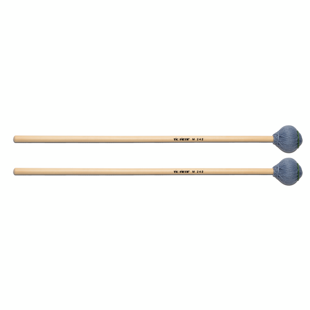 [M242] Vic Firth M242 Contemporary Series Hard Vibraphone Mallets