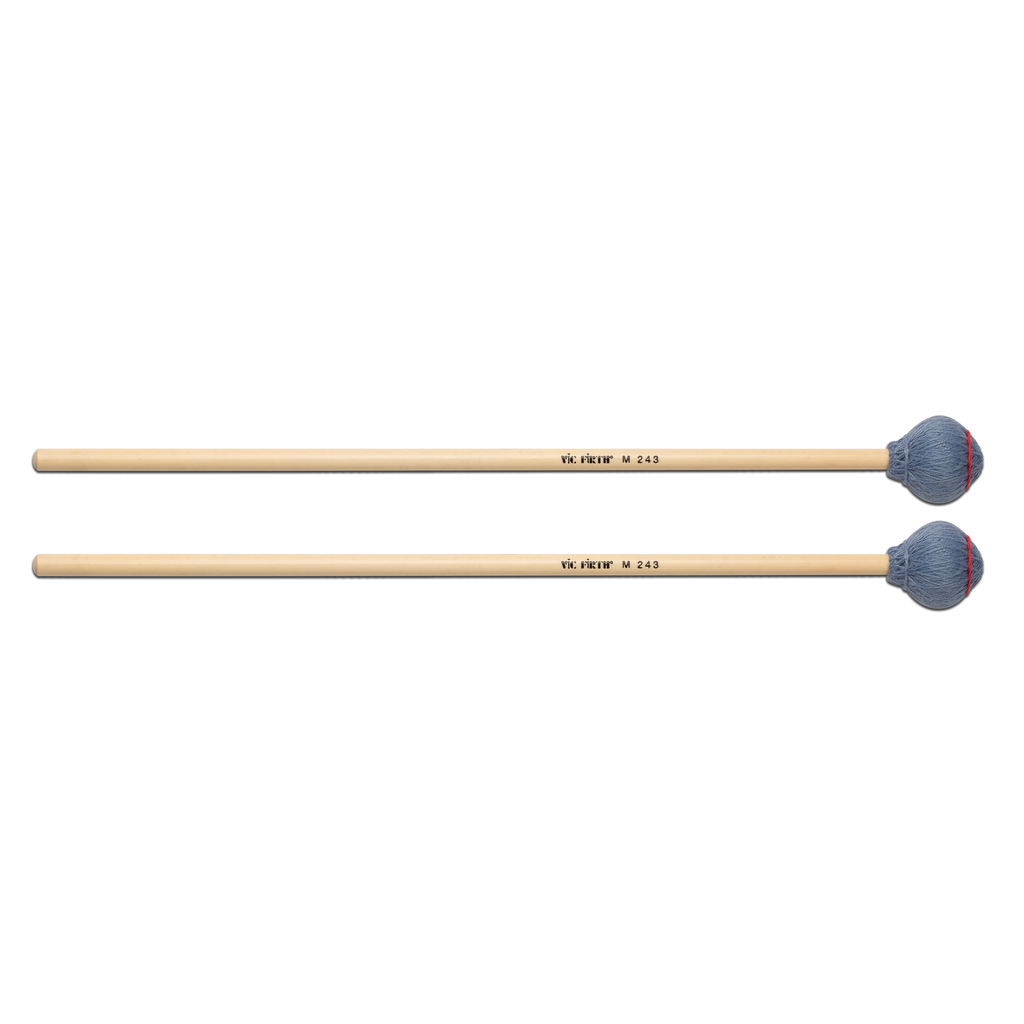 [M243] Vic Firth M243 Contemporary Series Very Hard Vibraphone Mallets