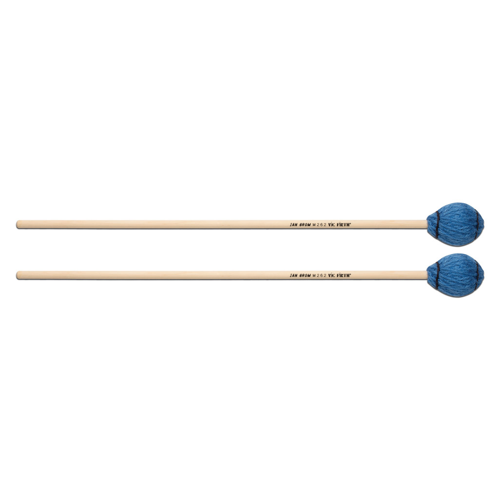 Vic Firth M262 Ian Grom Corpsmaster Medium Marimba Mallets