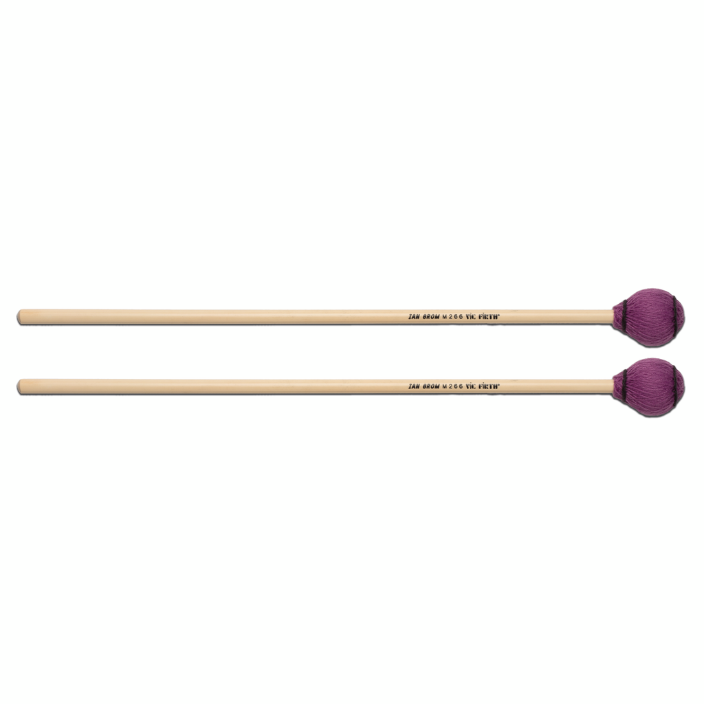 Vic Firth M266 Ian Grom Corpsmaster Medium Vibraphone Mallets