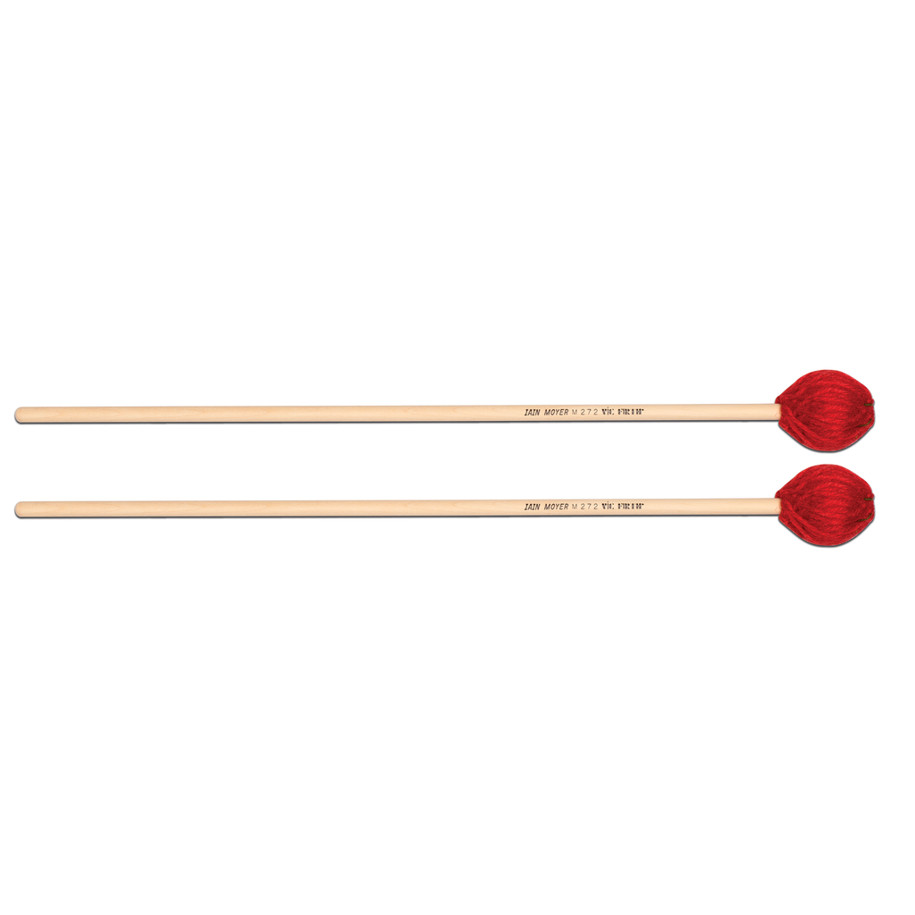 Vic Firth M272 Corpsmaster Iain Moyer Medium Hard/Hard Marimba Mallets