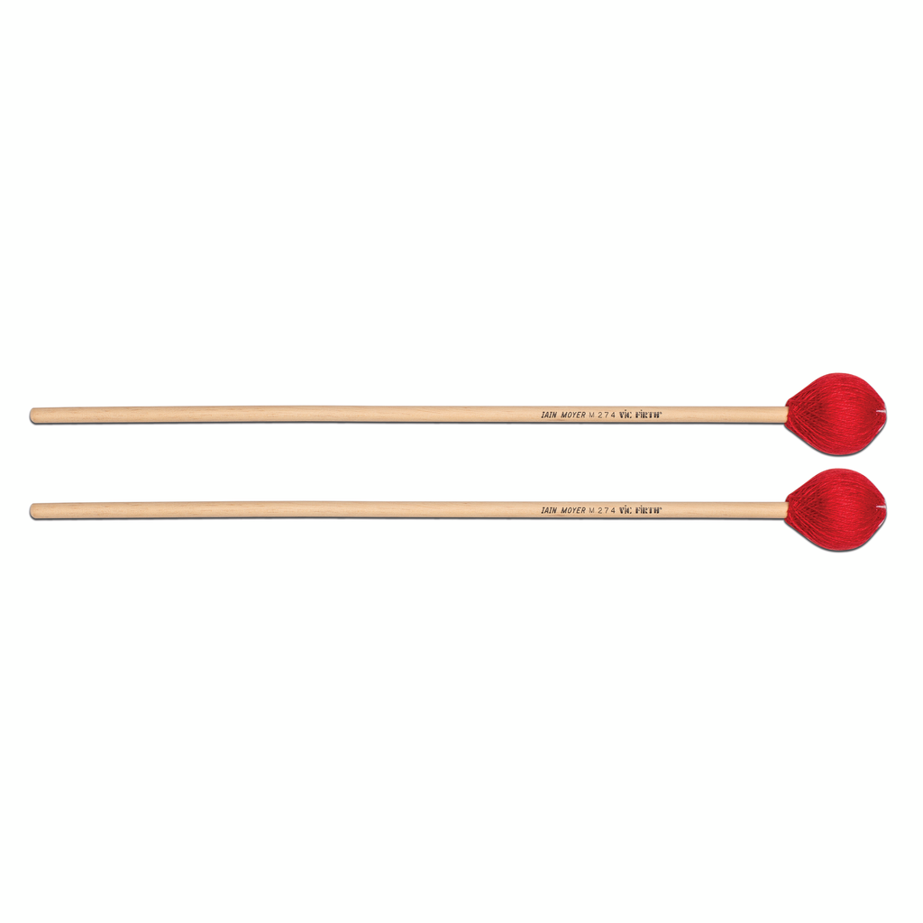 Vic Firth M274 Corpsmaster Iain Moyer Medium Vibraphone Mallets